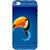 ifasho Bird sitting on moon animated design Back Case Cover for   5