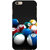 ifasho Design colourful biliards ball pattern Back Case Cover for   6S Plus