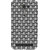 ifasho Animated Pattern design black and white flower in royal style Back Case Cover for Asus Zenfone 2 Laser ZE601KL