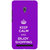 ifasho Nice Quote On Keep Calm Back Case Cover for Asus Zenfone 6