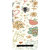 ifasho Animated Pattern colrful design cartoon flower with leaves Back Case Cover for Asus Zenfone 6