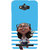 ifasho Cute Girl with Specs running to school cartoon Back Case Cover for Asus Zenfone Max