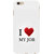 ifasho Love Quotes I love my job Back Case Cover for   6S Plus