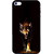 ifasho Angry Wolf Back Case Cover for   5
