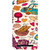 ifasho Modern Art Design Pattern car food tower bird Back Case Cover for Asus Zenfone 5