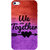 ifasho We are together Back Case Cover for   5