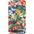 ifasho Animated Pattern colrful flower with leaves Back Case Cover for Asus Zenfone 6
