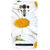 ifasho Pattern white flower Back Case Cover for Asus Zenfone 2 Laser ZE601KL