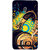 ifasho Modern Art Design Pattern animated Music Ins3Dument head phone Back Case Cover for Asus Zenfone 6