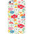 ifasho Animated Pattern colrful flower with leaves Back Case Cover for Apple iPhone 5