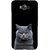 ifasho black Cat Back Case Cover for Asus Zenfone Max