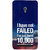 ifasho quotes on success Back Case Cover for Asus Zenfone 6