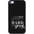 ifasho quotes on success Back Case Cover for Apple iPhone 5