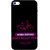 ifasho Right and Wrong Quote Back Case Cover for Apple iPhone 5
