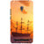 ifasho Ship in See at sunset Back Case Cover for Asus Zenfone 6