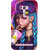 ifasho Girl drinking cold drink Back Case Cover for Asus Zenfone Selfie