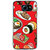 ifasho Animated food pattern Back Case Cover for Samsung Galaxy S6