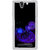 ifasho zodiac sign aquarius Back Case Cover for Sony Xperia C4
