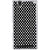ifasho Modern Theme of white dots in black background Back Case Cover for Sony Xperia T2