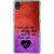 ifasho Love Quote Back Case Cover for Sony Xperia Z3