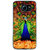 ifasho Beautiful Peacock Back Case Cover for Samsung Galaxy S6