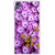 ifasho Pattern colorful flower Back Case Cover for Sony Xperia Z5