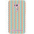 ifasho Animated Pattern of Chevron Arrows  Back Case Cover for Asus Zenfone Selfie