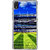 ifasho Football stadium field Baseball field Back Case Cover for Sony Xperia Z3