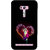 ifasho Animated Pattern With Love and heart and Ishq Back Case Cover for Asus Zenfone Selfie