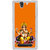 ifasho Lord Ganesha Back Case Cover for Sony Xperia C4