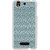 ifasho Modern Art Design Pattern with Lot Of small anchor Back Case Cover for Yureka