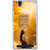 ifasho young Girl with quote Back Case Cover for Sony Xperia T2