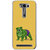 ifasho Animated Design Dog Back Case Cover for Zenfone 2 Laser ZE500KL