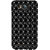 ifasho Animated Pattern design black and white semi circle in royal style Back Case Cover for Asus Zenfone Max