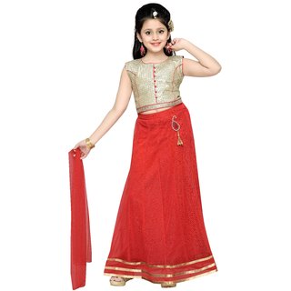 girls party wear lehenga