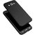 ACCWORLD Black colour 360 degree full body protector case cover for Samsung Galaxy J7 ( includes front  back cover  sc