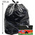 Sahil Pack of 4 Black Biodegradable Tie String Garbage Bags (40 pcs)
