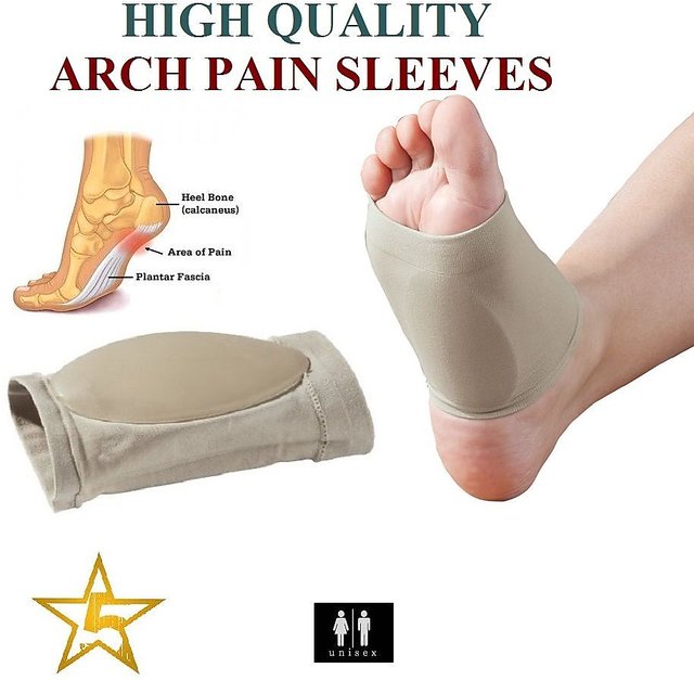 Buy ARCH sleeve Support Shoe Gel Insole 