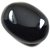 11.75 Ratti 10.78 Carat Loose Natural Black Onyx Gemstone For Astrological Purpose