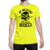 Desi Swag Yellow Round Neck Half Sleeve T-Shirt for Men