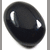 10.5 Ratti 9.63 Carat Loose Natural Black Onyx Gemstone For Astrological Purpose