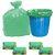 Epido Pack of 4 Green Biodegradable Drawstring Garbage Bags (40 pcs)