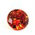 6 Ratti 5.50 Carat Loose Red Cubic Zircon Gemstone For Daily Purpose