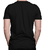 Desi Swag Black Round Neck Half Sleeve T-Shirt for Men