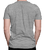 Desi Swag Gray Round Neck Half Sleeve T-Shirt for Men