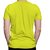 Desi Swag Yellow Round Neck Half Sleeve T-Shirt for Men