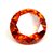 5.50 Ratti 5.5 Carat Loose Red Cubic Zircon Gemstone For Astrological Purpose