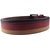 National Leathers Multicolor Striped Antic Leather Belt