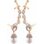 Grandiose Non Plated Gold Others Cuff Earrings  For Women