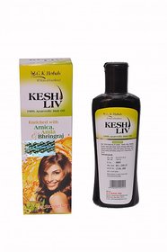 GK Herbal Natural Organic Kesh Live Ayurvedic Oil -120 ml